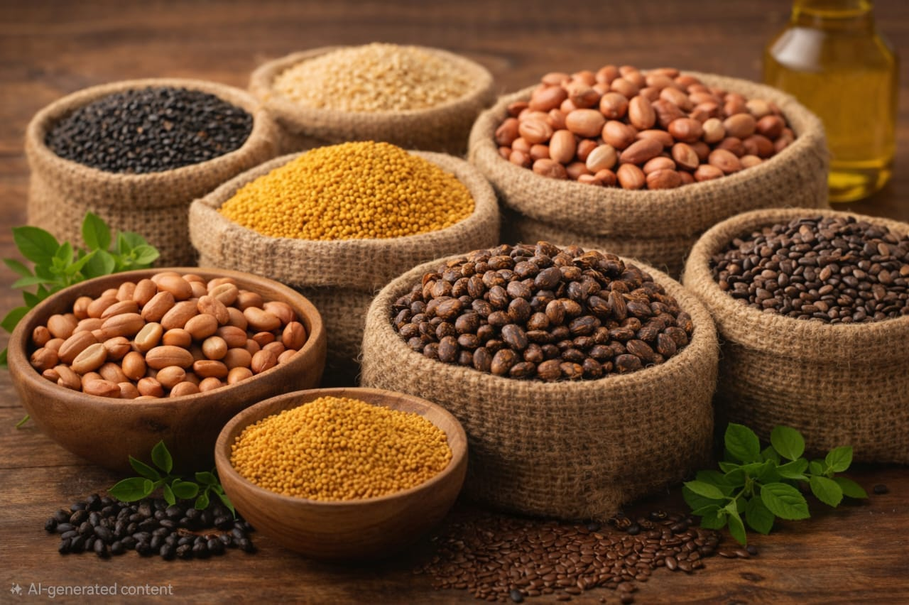 Oilseeds and millets exporter from Gujarat India