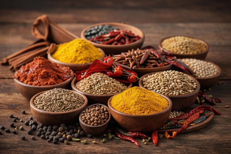 Indian spices and herbs exporter from Gujarat